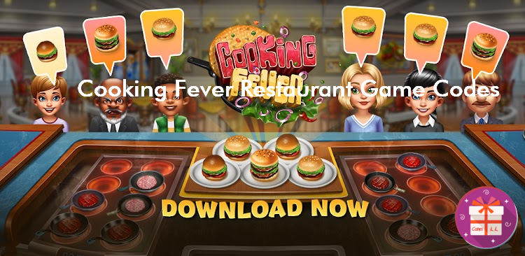 Cooking Fever Restaurant Game Codes (Nordcurrent Games)