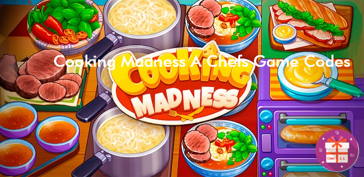 Cooking Madness A Chef s Game Promo Codes (ZenLife Games Ltd)