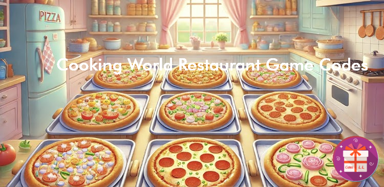 Cooking World Restaurant Game Redeem Codes (MAGIC SEVEN CO., LIMITED)