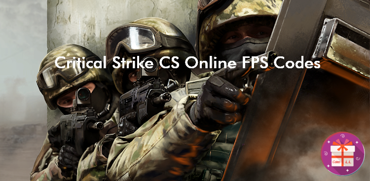 Critical Strike CS Online FPS Codes (VERTIGO GAMES)