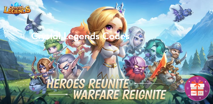 Crystal Legends Redeem Codes (FARLIGHT)
