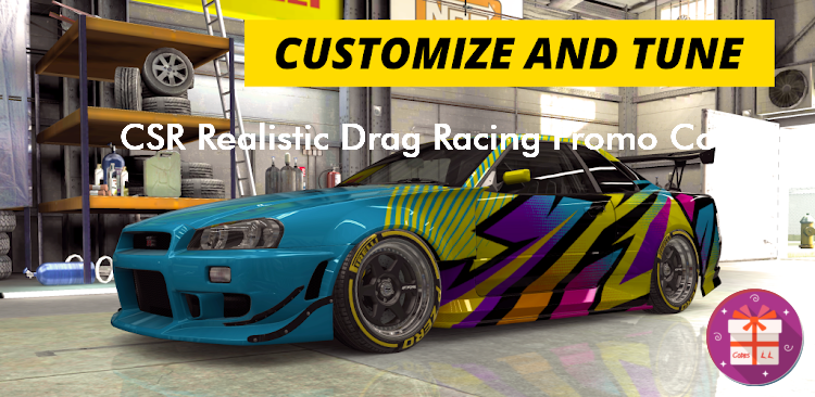 CSR 2 Realistic Drag Racing Codes (Zynga)