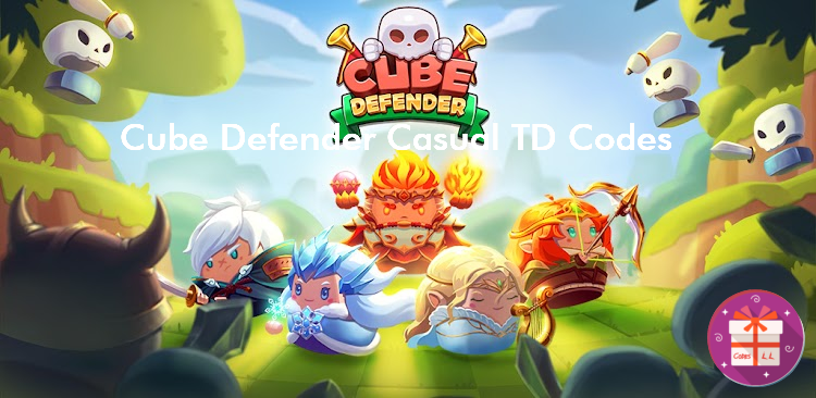 Cube Defender Casual TD Redemption Codes (FALCON GAMES)