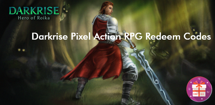 Darkrise Pixel Action RPG Redeem Codes (Roika)