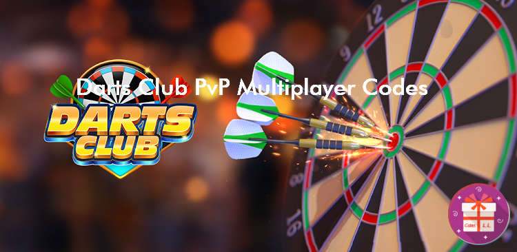 Darts Club PvP Multiplayer Codes (BoomBit Games)