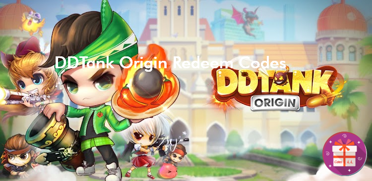 DDTank Origin Codes (VNG SINGAPORE PTE. LTD.)
