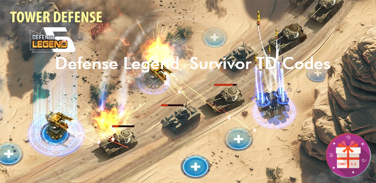 Defense Legend 5 Survivor TD Promo Codes (GCenter)