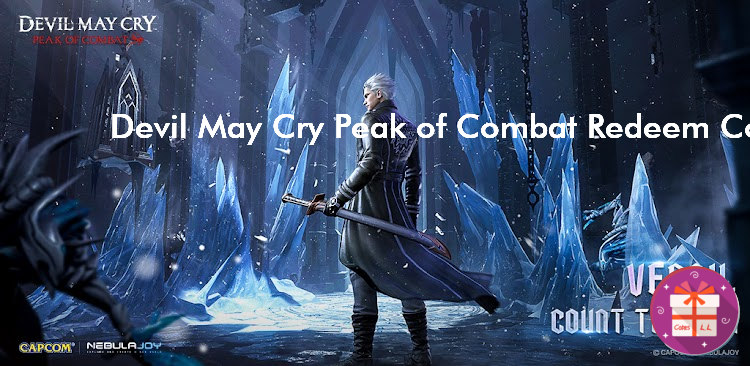 Devil May Cry Peak of Combat Promo Codes (nebulajoy)