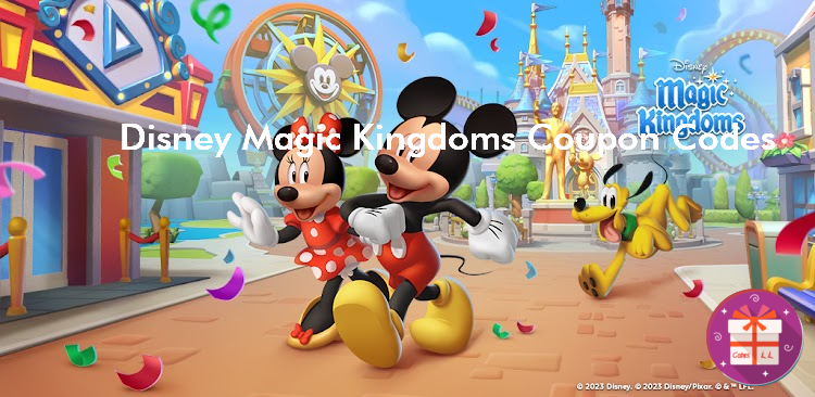 Disney Magic Kingdoms Promo Codes (Gameloft SE)