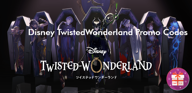 Disney Twisted Wonderland Coupon Codes (Aniplex Inc.)