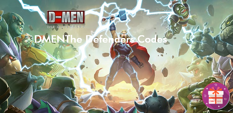 D MEN The Defenders Codes (Ace Unique Game Limited)