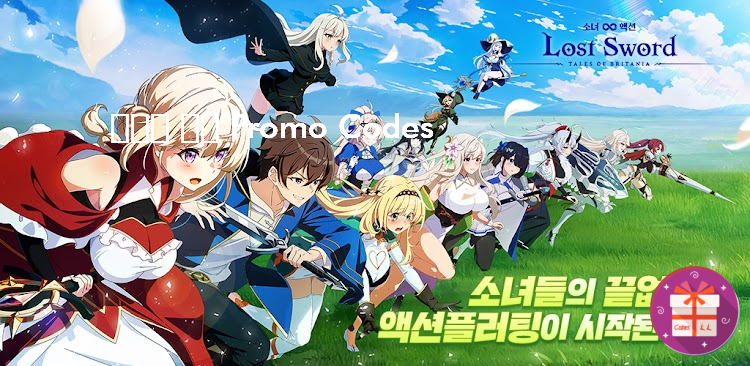 Lost Sword Codes (Wemade Connect)