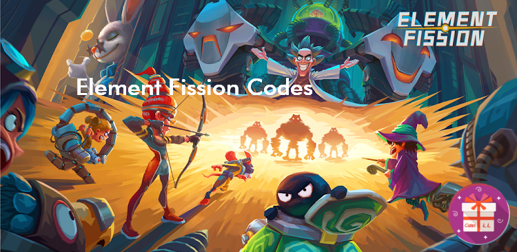 Element Fission Codes (fullstackchampion)