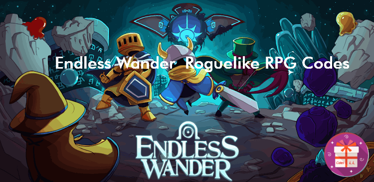 Endless Wander Roguelike RPG Codes (First Pick Studios)
