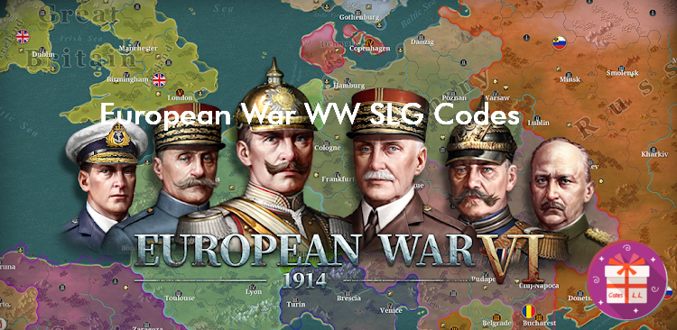 European War 6 1914 WW1 SLG Coupon Codes (EasyTech Games)