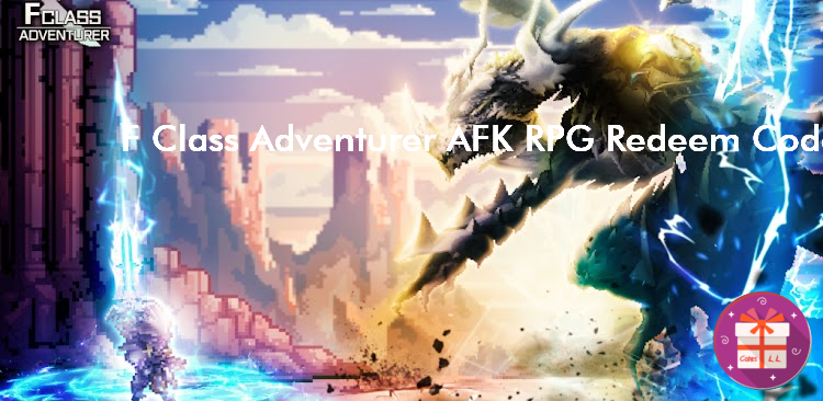 F Class Adventurer AFK RPG Redeem Codes (EKGAMES)