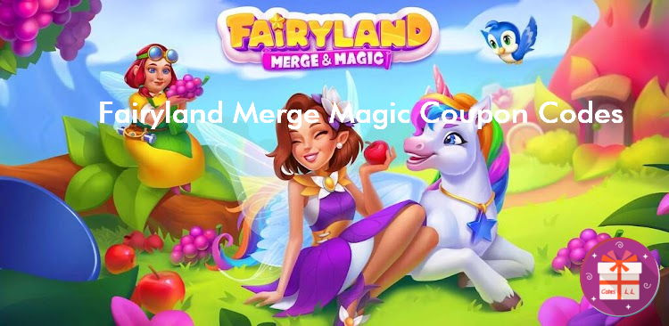 Fairyland Merge Magic Codes (Slimmerbits LLC)