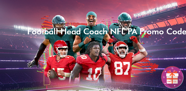 Football Head Coach 26 NFL PA Codes (Gamebasics BV)