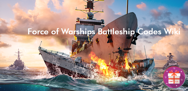 Force of Warships Battleship Redeem Codes (XDEVS LTD)