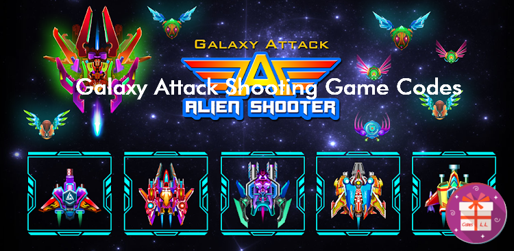 Galaxy Attack Shooting Game Codes (1SOFT)