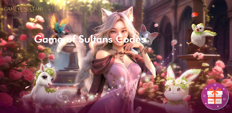 Game of Sultans Codes (DreamPlus Games)