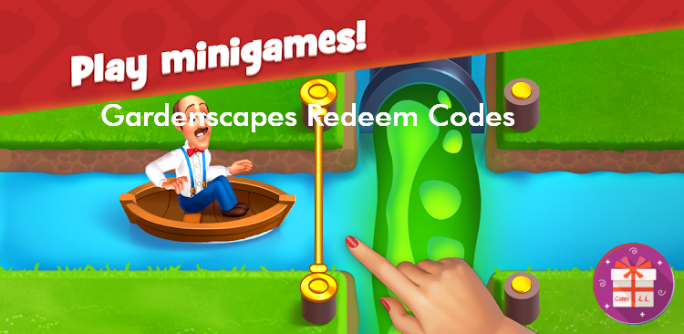 Gardenscapes Codes (Playrix)