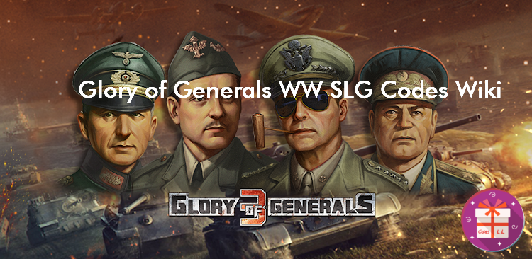 Glory of Generals 3 WW2 SLG Coupon Codes (EasyTech Games)