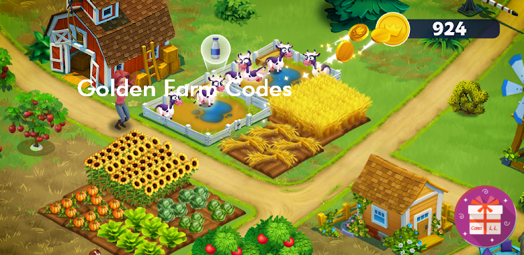 Golden Farm Redeem Codes (P.D. PLAYGENES INTERNATIONAL LIMITED)