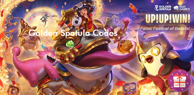 Golden Spatula Redeem Codes (RIOT GAMES SERVICES PTE. LTD.)