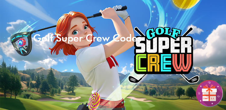 Golf Super Crew Multiplayer Redeem Codes (Wemade Co., Ltd)