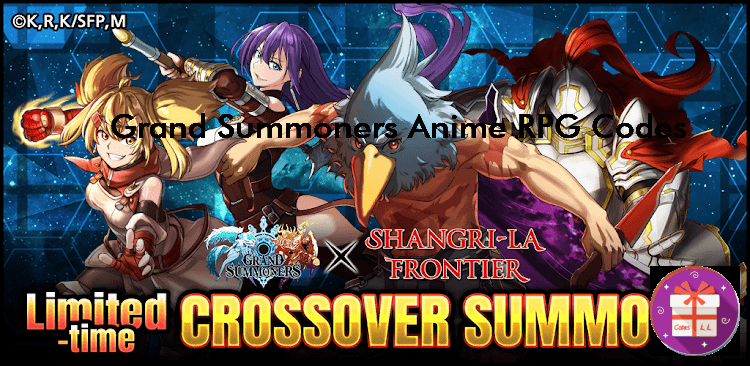 Grand Summoners Anime RPG Redemption Codes (株式会社NextNinja)