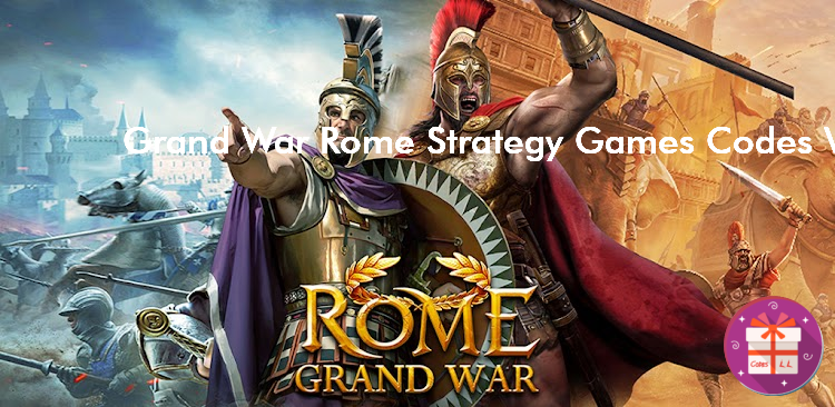 Grand War Rome Strategy Games Promo Codes (Joynow Studio)