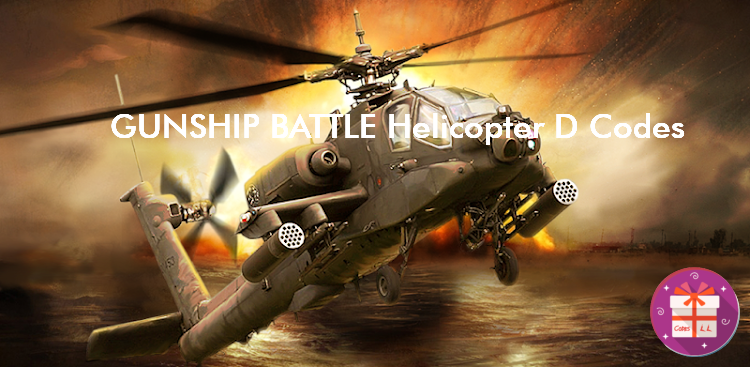 GUNSHIP BATTLE Helicopter 3D Redemption Codes (JOYCITY Corp.)