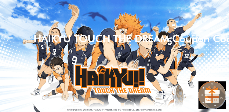 HAIKYU TOUCH THE DREAM Codes (Dayamonz) HAIKYU TOUCH THE DREAM Codes (Dayamonz)