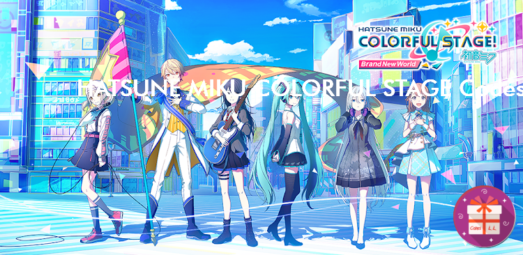 HATSUNE MIKU COLORFUL STAGE Promo Codes (SEGA CORPORATION)