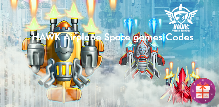 HAWK Airplane Space games Codes (MYGAMES MENA FZ LLC)