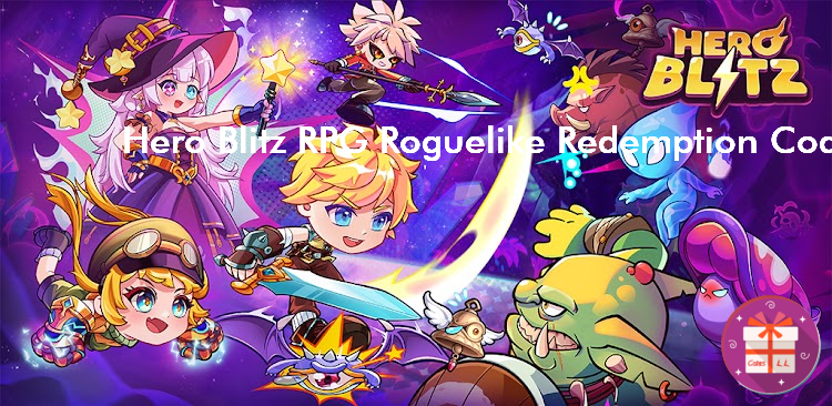 Hero Blitz RPG Roguelike Codes (ONDI TECHNOLOGY JSC)