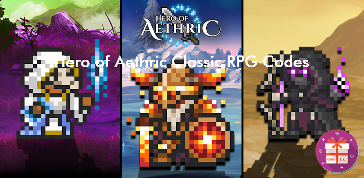 Hero of Aethric Classic RPG Redeem Codes (Northern Forge)