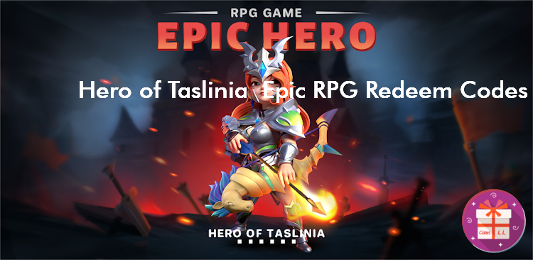 Hero of Taslinia Epic RPG Coupon Codes (Whoot Games)