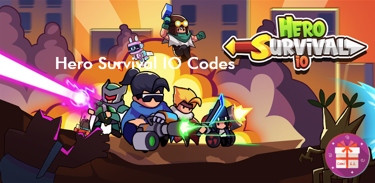 Hero Survival IO Codes (Zetylios Legend)