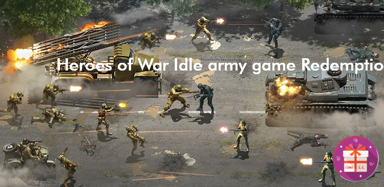 Heroes of War Idle army game Coupon Codes (AMT Games AG)