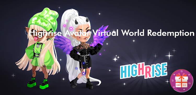 Highrise Avatar Virtual World Codes (Pocket Worlds)