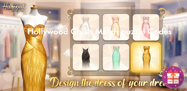 Hollywood Crush Match3 puzzle Redeem Codes (YOTTA GAMES)