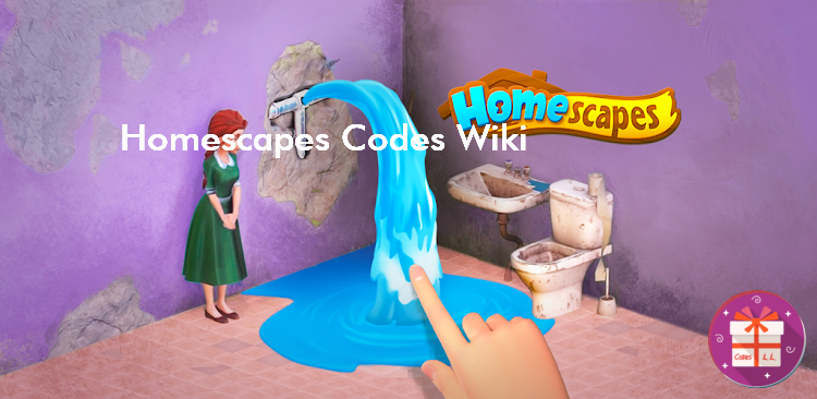 Homescapes Promo Codes (Playrix)