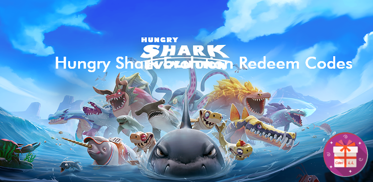 Hungry Shark Evolution Codes Wiki (Ubisoft Entertainment)