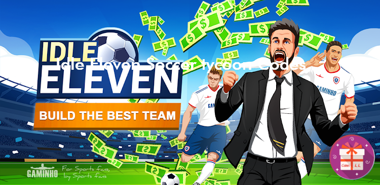 Idle Eleven Soccer tycoon Codes (Gaminho)
