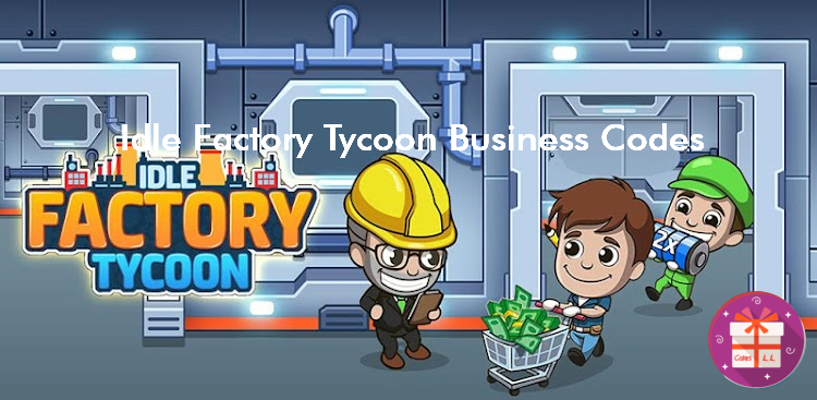 Idle Factory Tycoon Business Codes (Kolibri Games)