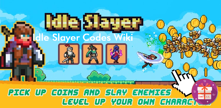 Idle Slayer Coupon Codes (Pablo Leban)