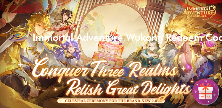 Immortal Adventure Wukong Codes (PLAY BEST PTE LTD)