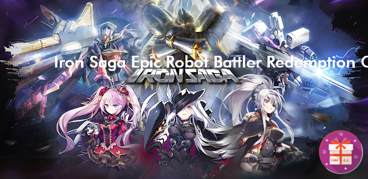 Iron Saga Epic Robot Battler Codes (Gameduchy)